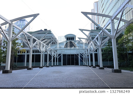 修復後的新橋舊車站 修復後的新橋舊車站 132766249
