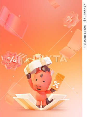 2026 Year of the Red Horse Coupon Event Template 2026 Year of the Red Horse Coupon Event Template 132766257