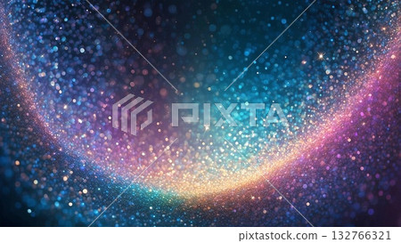 Luxurious mother-of-pearl motif, gold and glitter wedding background texture wallpaper 132766321