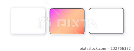 Tablets with blank screens Tablets with blank screens 132766382