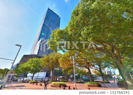 "Aichi Prefecture" Nagoya Cityscape Sakae Landscape The Landmark Nagoya Sakae 132766541