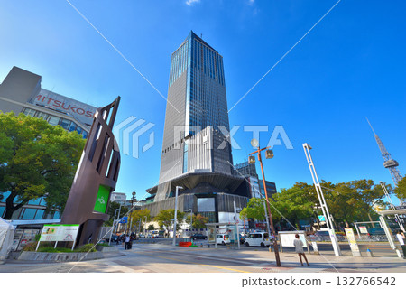 "Aichi Prefecture" Nagoya Cityscape Sakae Landscape The Landmark Nagoya Sakae 132766542
