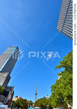<Aichi Prefecture> Nagoya cityscape, Sakae scenery 132766546