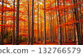 [AI generated] Autumn landscape - Autumn leaves 8794009 132766579