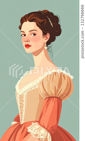 Renaissance Woman vintage art 132766666