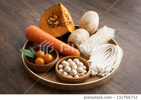 Seven foods of the winter solstice Seven foods of the winter solstice 132766732