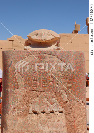 Karnak Temple - Lucky Scarab Karnak Temple - Lucky Scarab 132766876