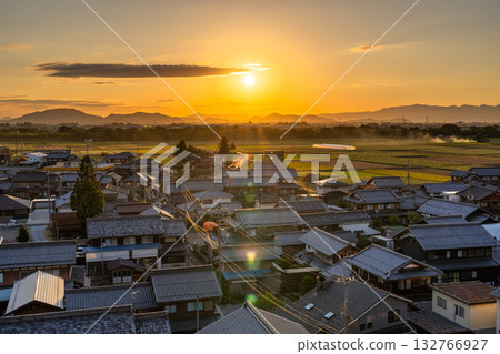 滋賀郡：多賀町的寧靜夜晚 132766927