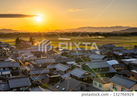 滋賀郡：多賀町的寧靜夜晚 132766929