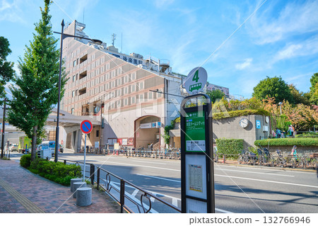 後樂園春日站文京市民中心巴士站晴空 132766946