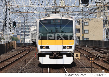 [JR東日本] E231系500系列（總武線：市川站） 132766993