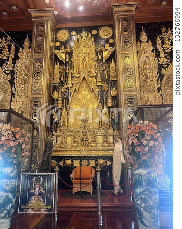 Inside Wat Phra That Doi Suthep, Thailand Inside Wat Phra That Doi Suthep, Thailand 132766994