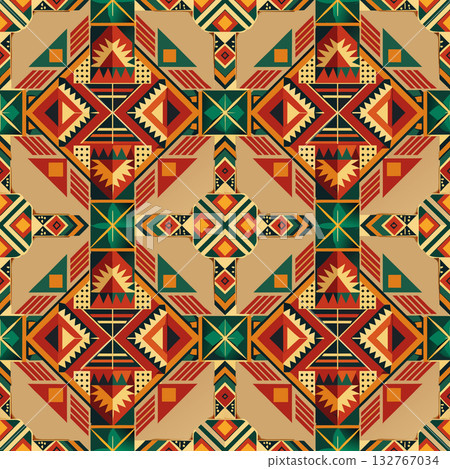 seamless vector pattern in the style of art deco, vintage, retro, vintage, wallpaper, design, textile, wrapping paper, packaging, background seamless vector pattern in the style of art deco, vintage, retro, vintage, wallpaper, design, textile, wrapping paper, packaging, background 132767034