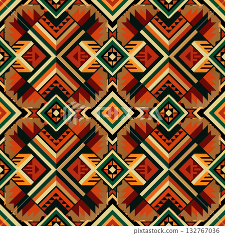 seamless vector pattern in the style of art deco, vintage, retro, vintage, wallpaper, design, textile, wrapping paper, packaging, background seamless vector pattern in the style of art deco, vintage, retro, vintage, wallpaper, design, textile, wrapping paper, packaging, background 132767036