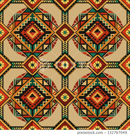 seamless vector pattern in the style of art deco, vintage, retro, vintage, wallpaper, design, textile, wrapping paper, packaging, background seamless vector pattern in the style of art deco, vintage, retro, vintage, wallpaper, design, textile, wrapping paper, packaging, background 132767049