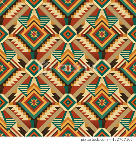 seamless vector pattern in the style of art deco, vintage, retro, vintage, wallpaper, design, textile, wrapping paper, packaging, background seamless vector pattern in the style of art deco, vintage, retro, vintage, wallpaper, design, textile, wrapping paper, packaging, background 132767103