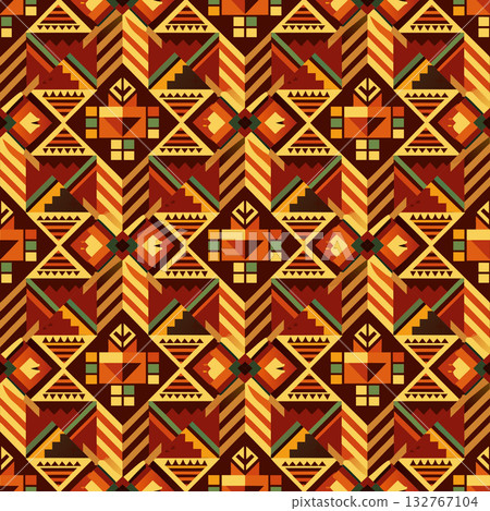 seamless vector pattern in the style of art deco, vintage, retro, vintage, wallpaper, design, textile, wrapping paper, packaging, background seamless vector pattern in the style of art deco, vintage, retro, vintage, wallpaper, design, textile, wrapping paper, packaging, background 132767104