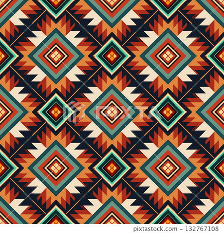 seamless vector pattern in the style of art deco, vintage, retro, vintage, wallpaper, design, textile, wrapping paper, packaging, background seamless vector pattern in the style of art deco, vintage, retro, vintage, wallpaper, design, textile, wrapping paper, packaging, background 132767108