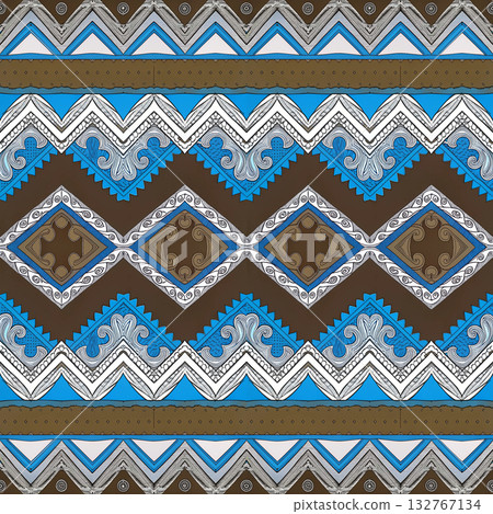 seamless vector pattern in the style of art deco, vintage, retro, vintage, wallpaper, design, textile, wrapping paper, packaging, background 132767134