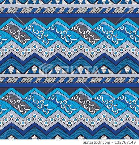 seamless vector pattern in the style of art deco, vintage, retro, vintage, wallpaper, design, textile, wrapping paper, packaging, background seamless vector pattern in the style of art deco, vintage, retro, vintage, wallpaper, design, textile, wrapping paper, packaging, background 132767149