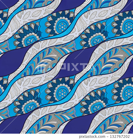 seamless vector pattern in the style of art deco, vintage, retro, vintage, wallpaper, design, textile, wrapping paper, packaging, background seamless vector pattern in the style of art deco, vintage, retro, vintage, wallpaper, design, textile, wrapping paper, packaging, background 132767202