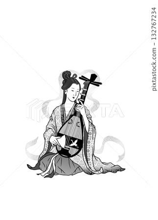 [Seven Lucky Gods] Benzaiten 132767234