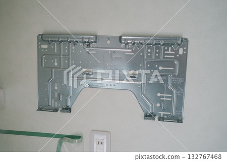 air conditioning, wall, walls 132767468