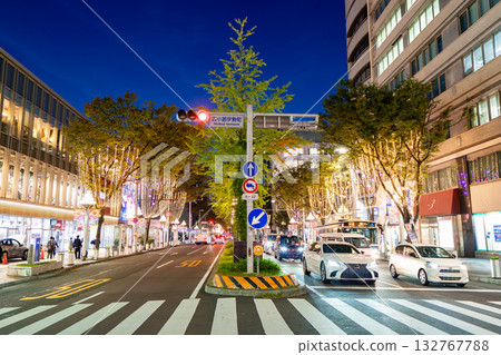 Illuminations at Maruei Galleria, Sakae, Naka Ward, Nagoya City, Hirokoji-dori, Hirokoji-Isemachi intersection Illuminations at Maruei Galleria, Sakae, Naka Ward, Nagoya City, Hirokoji-dori, Hirokoji-Isemachi intersection 132767788
