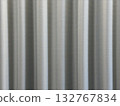 closeup grey color fabric curtain 132767834