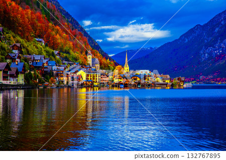 世界上最美的湖畔風景－哈施塔特湖 132767895