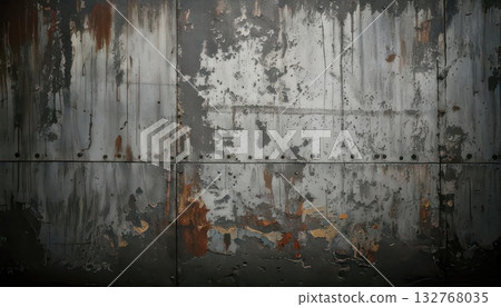 《AI圖像》生鏽的鐵板 132768035