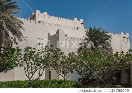 White Abu Dhabi mosque, Facade of Masjit mosque in a family Park 256 White Abu Dhabi mosque, Facade of Masjit mosque in a family Park 256 132768099