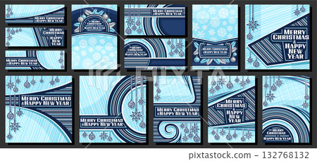 Vector set for Christmas and New Year Vector set for Christmas and New Year 132768132