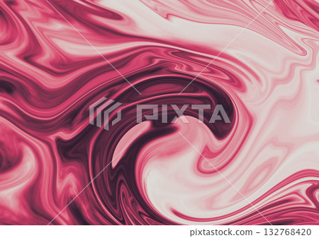 A beautiful, vibrant, cassis-colored marbled background image 132768420
