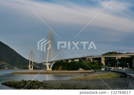 有橋的風景 132768617