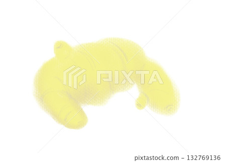 薑的粉彩插圖 薑的粉彩插圖 132769136