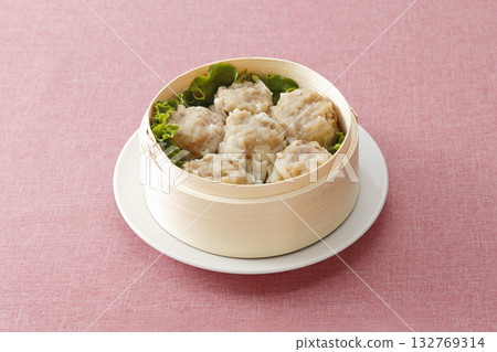 Steamed meat shumai Steamed meat shumai 132769314