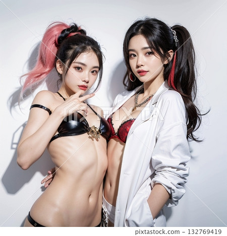 微笑的朋友們在玩角色扮演！ ！ 132769419