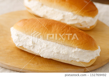 奶油科佩三明治 132769492