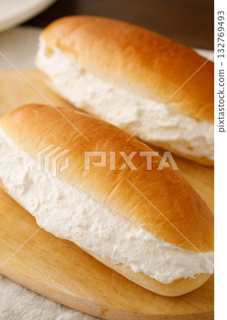 奶油科佩三明治 132769493