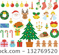 聖誕節例證集合 132769520