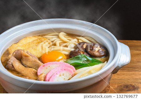 味噌燉烏冬面 味噌燉烏冬面 132769677