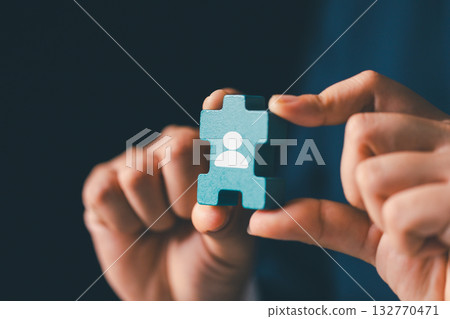 Modern HR technology is simplifying human resources management, enabling managers to check CV online and find the perfect employee through an efficient online system that supports business success. 132770471