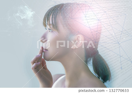 DX 影像簡介:年輕女性的照片,由東京電子電波學園提供 DX 影像簡介:年輕女性的照片,由東京電子電波學園提供 132770633