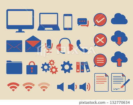 網路圖示集 132770634