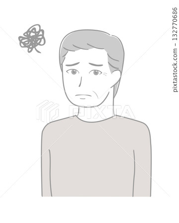 遇到麻煩的老人 132770686