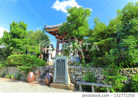 【長崎縣】晴空中的大寶寺（福江島，五島列島） 132771350