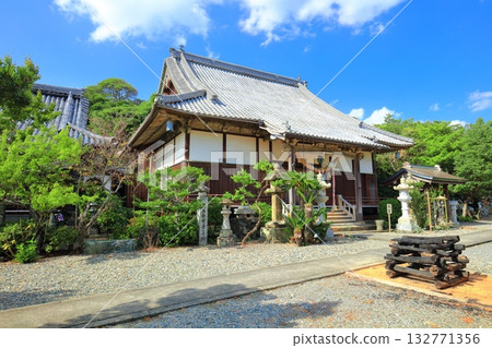 [Nagasaki Prefecture] Daihoji Temple in Clear Skies (Fukue Island, Goto Islands) 132771356