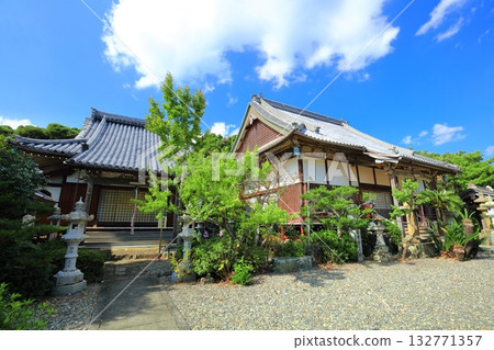 [Nagasaki Prefecture] Daihoji Temple in Clear Skies (Fukue Island, Goto Islands) 132771357
