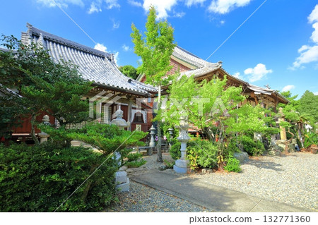 [Nagasaki Prefecture] Daihoji Temple in Clear Skies (Fukue Island, Goto Islands) 132771360